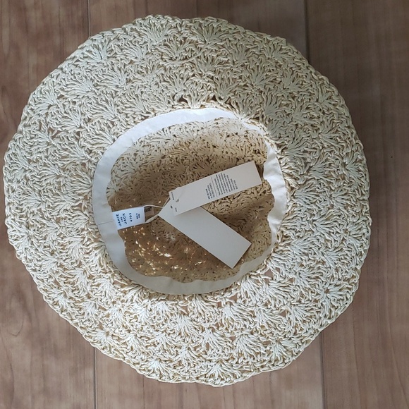 Nwt Janie and Jack casual woven sun hat 4-5y - Picture 4 of 4